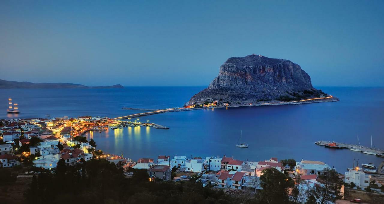 Castellano Monemvasia Bagian luar foto