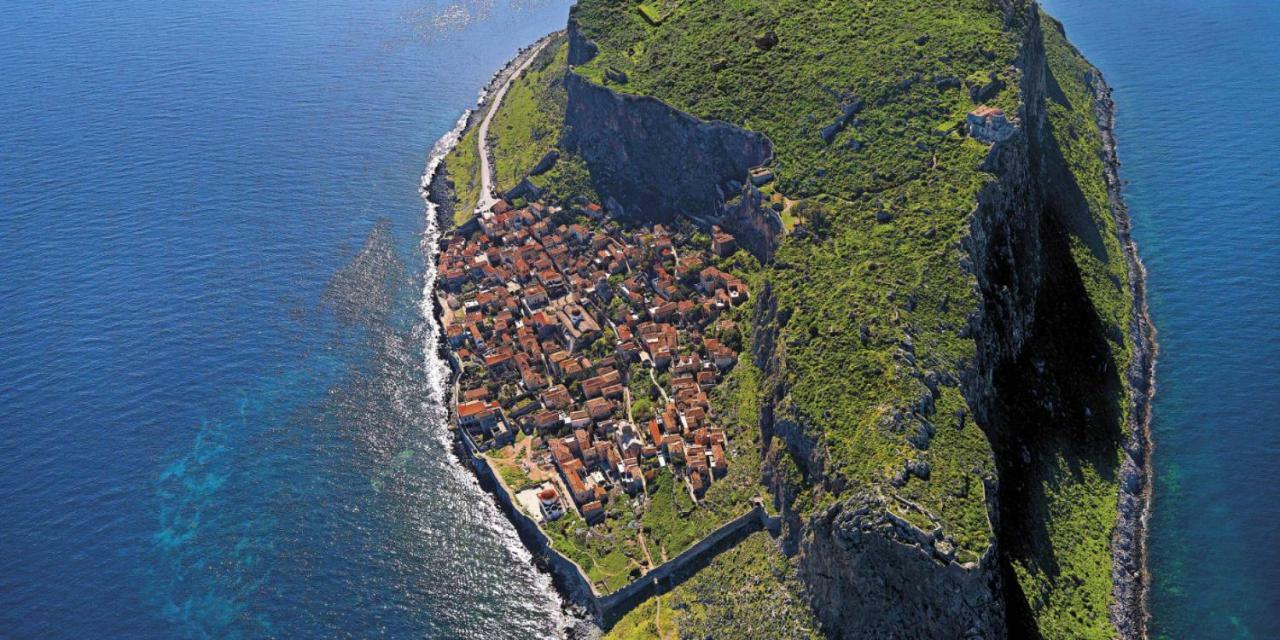 Castellano Monemvasia Bagian luar foto